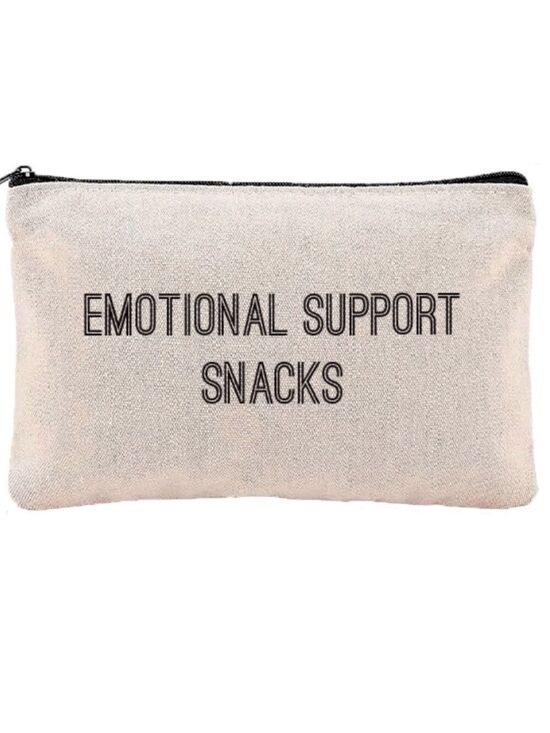 Other - Canvas Pouch with Custom Design